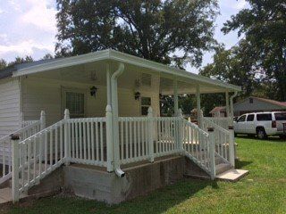 Aluminum patio cover