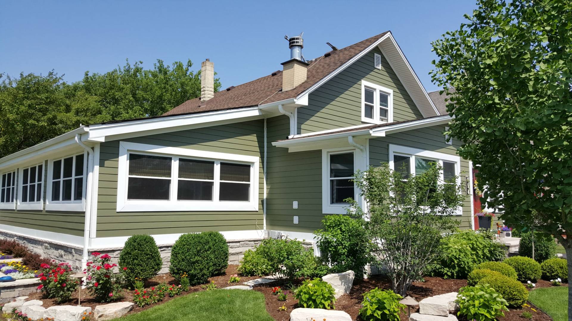 siding windows and door2 - Siding in Chicago, IL