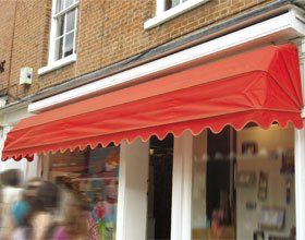 External awnings - Watford, Hertfordshire - AFK Blinds - External awnings