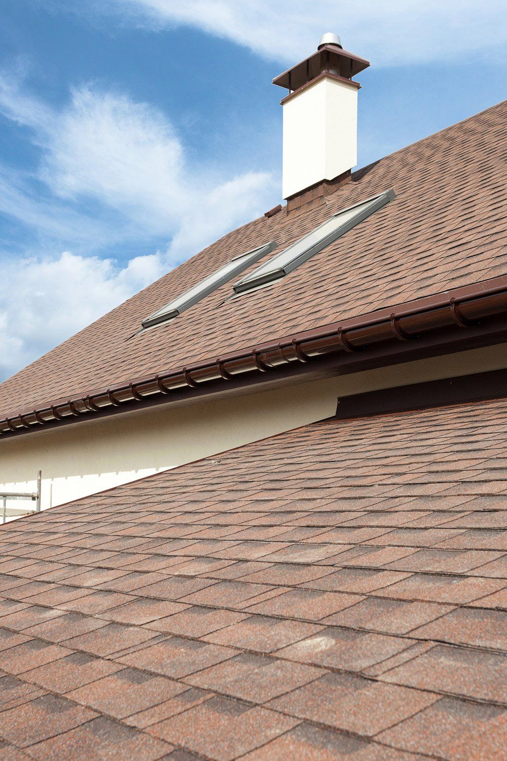 Finished Roof — Salinas, CA — Urrutia Roofing