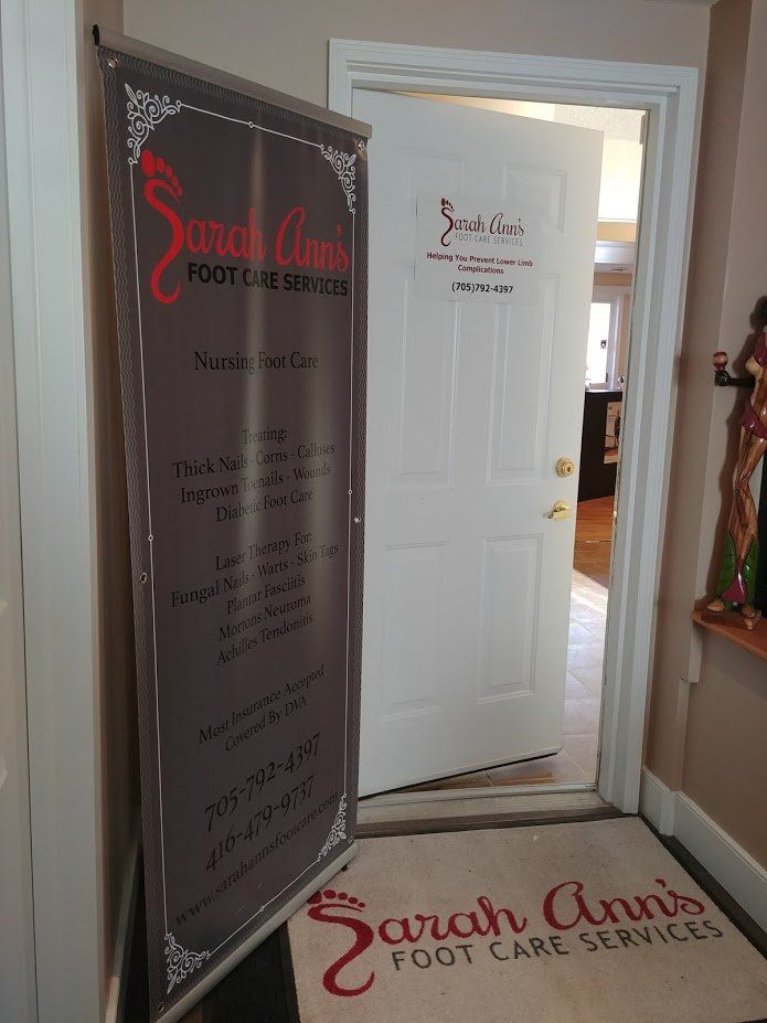 Welcome, Entrance way