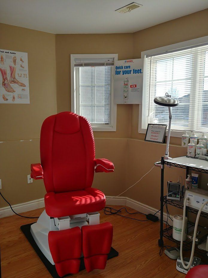 Foot care Clinic  treatment room