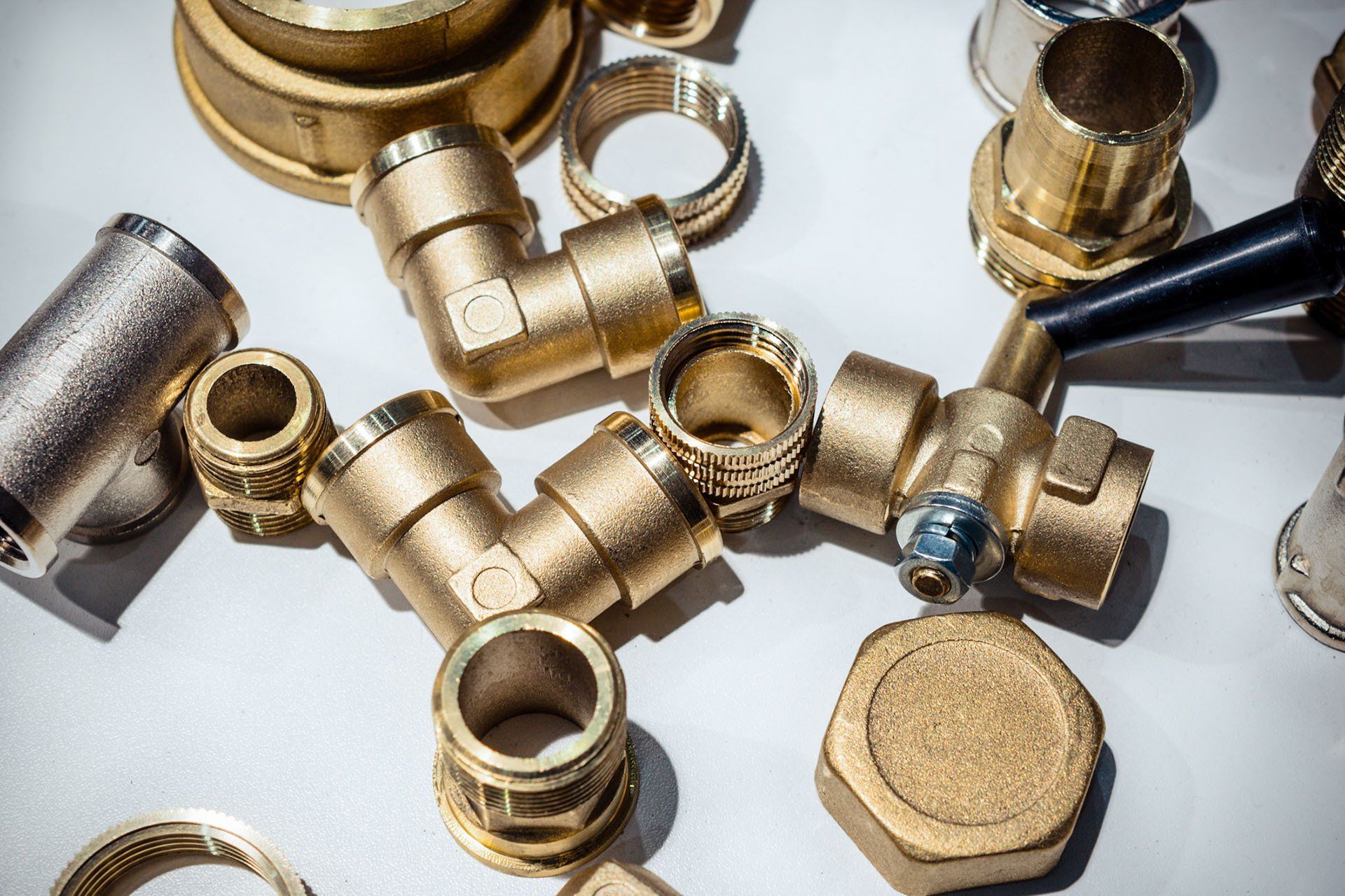 Selection of Valves & Hardware