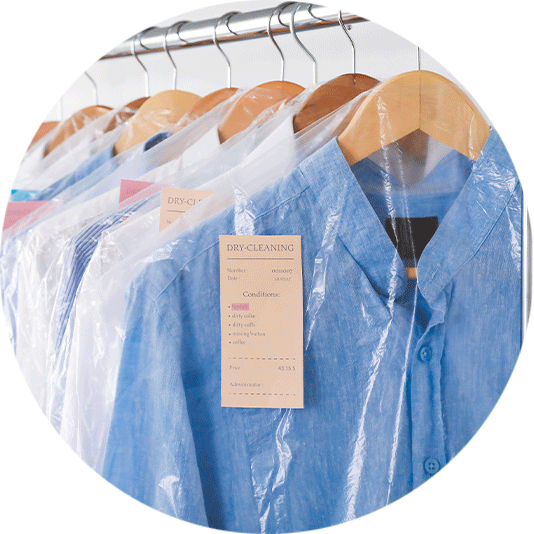 Dry Cleaning Services by Superwash Laundromat