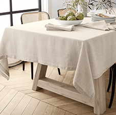 Washed linens and tables by laundromat in NJ