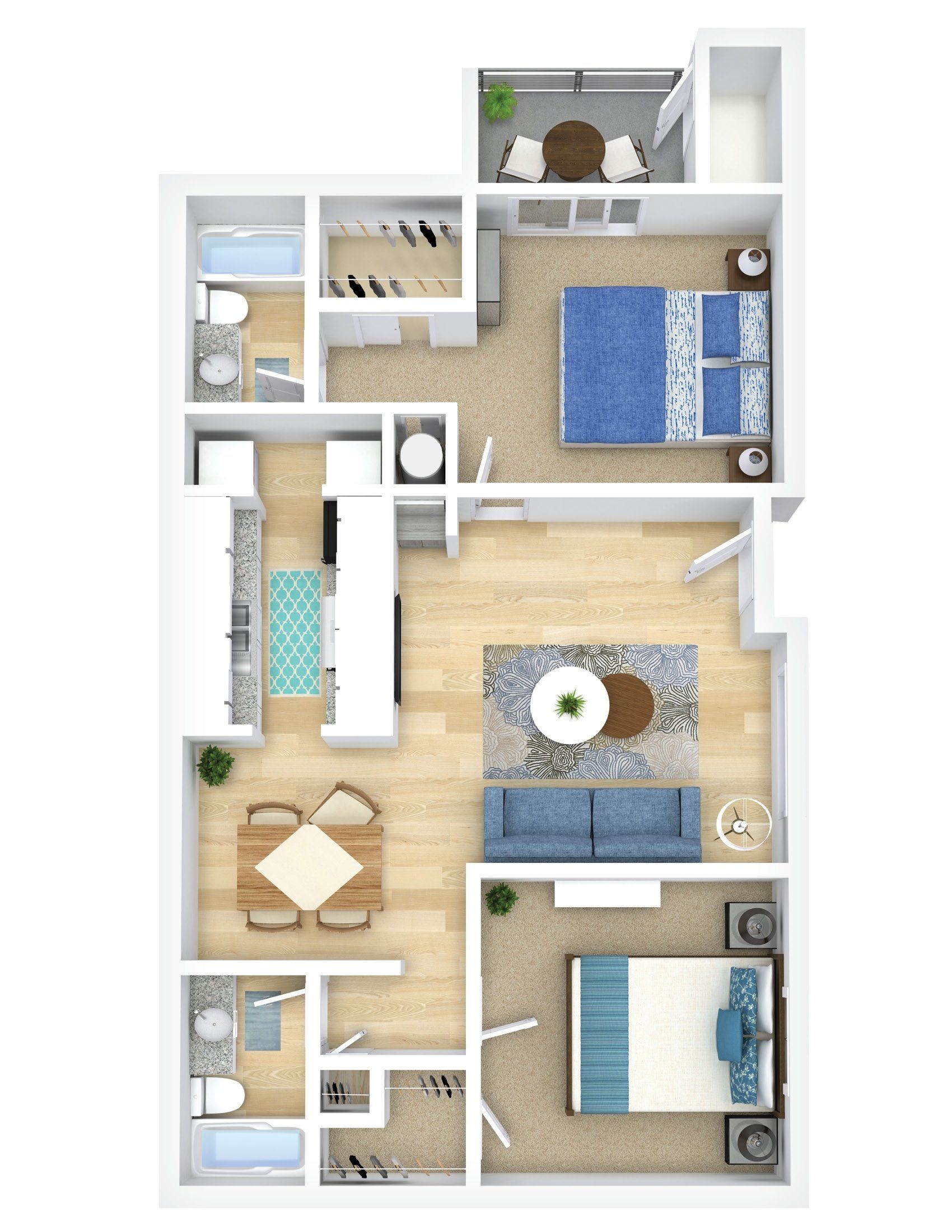Apartments near Pensacola FL | 1, 2, and 3-Bedrooms | Hunter’s Pointe