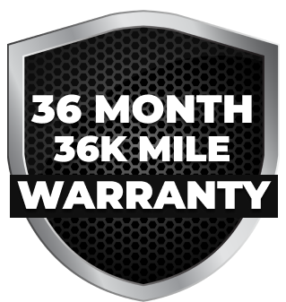 36 Month / 36K mile Warranty | Churchill Auto Care