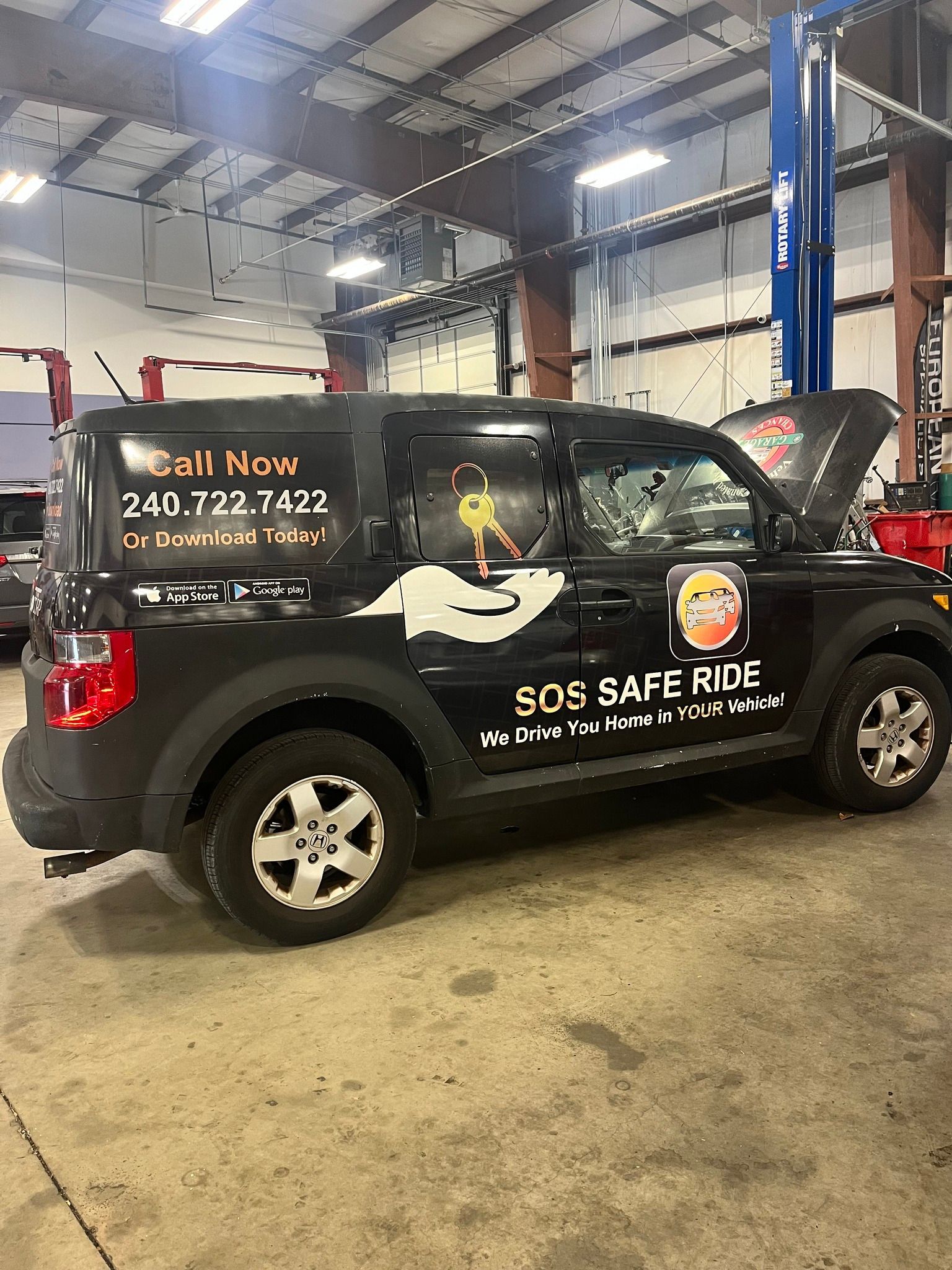 Utility Van | Churchill Auto Care