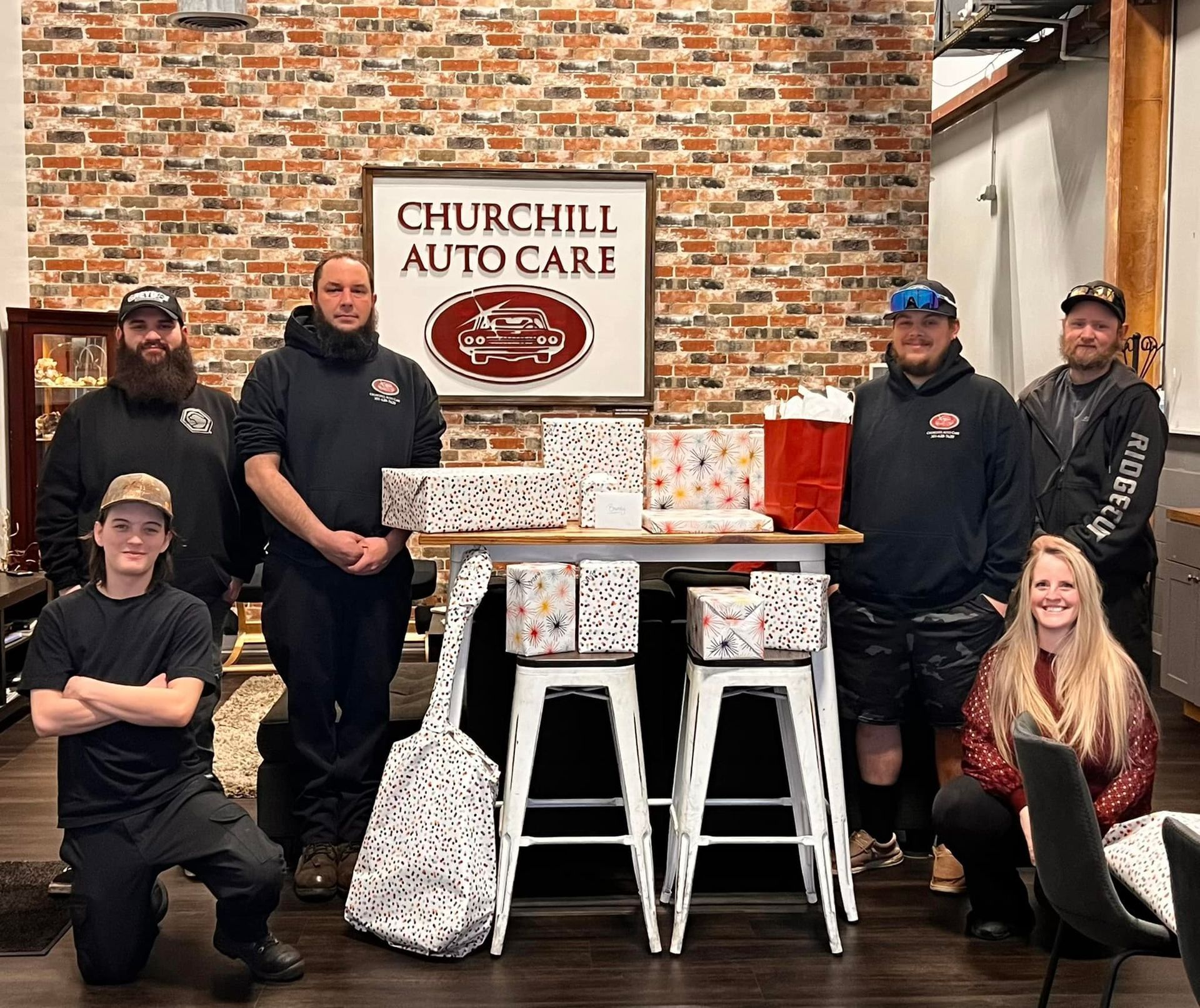 Shop Team | Churchill Auto Care