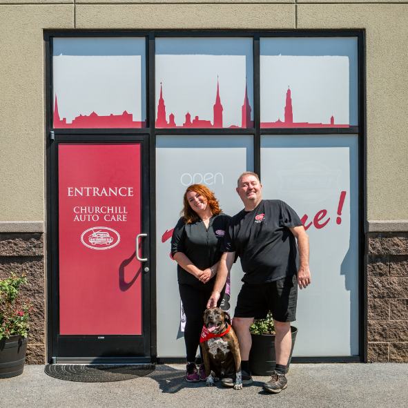 Family-owned auto repair in Frederick, MD