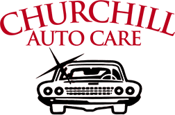 Company Logo | Churchill Auto Care