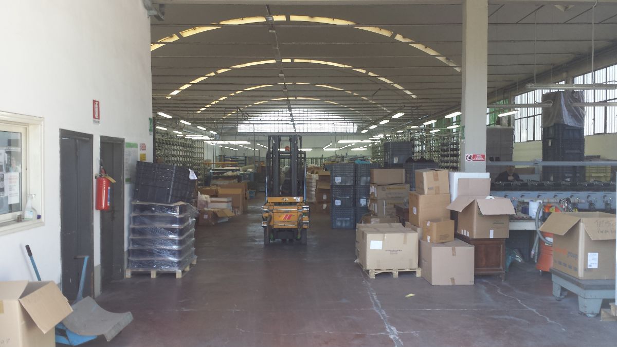 interno della ditta di orditura