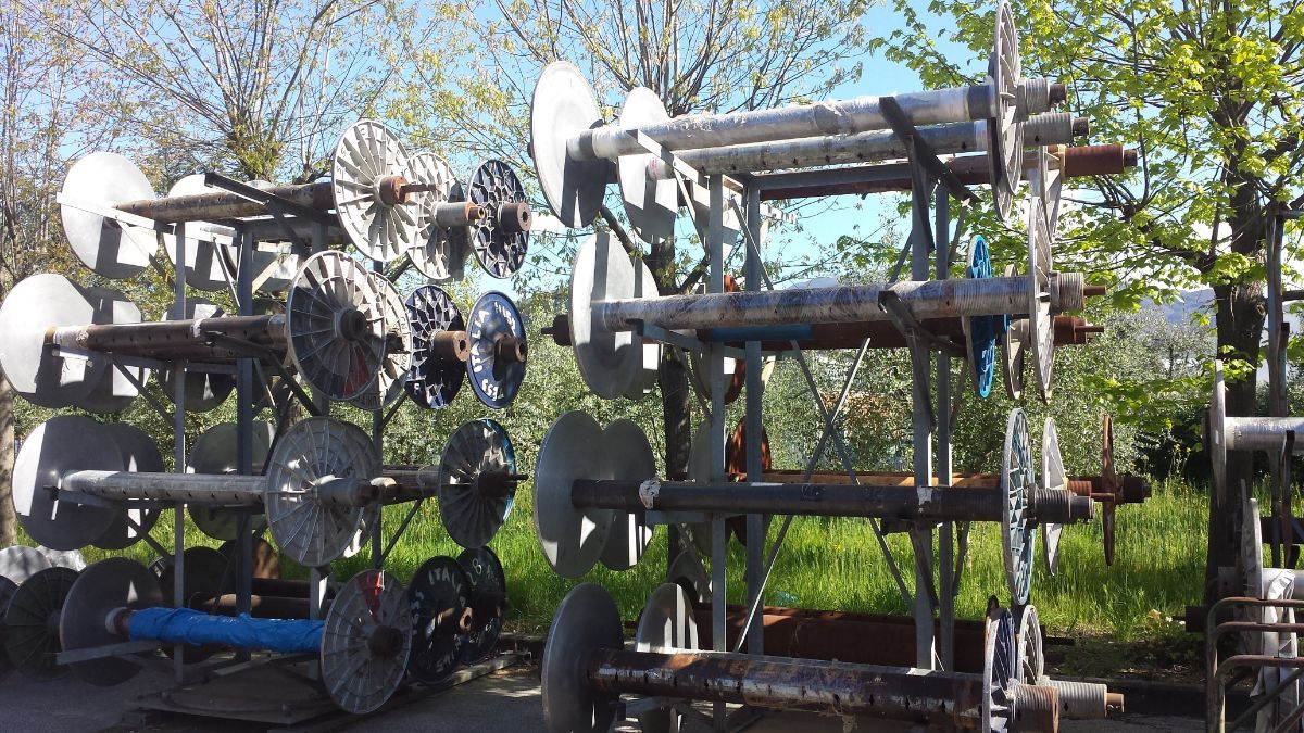 macchine pre la filatura