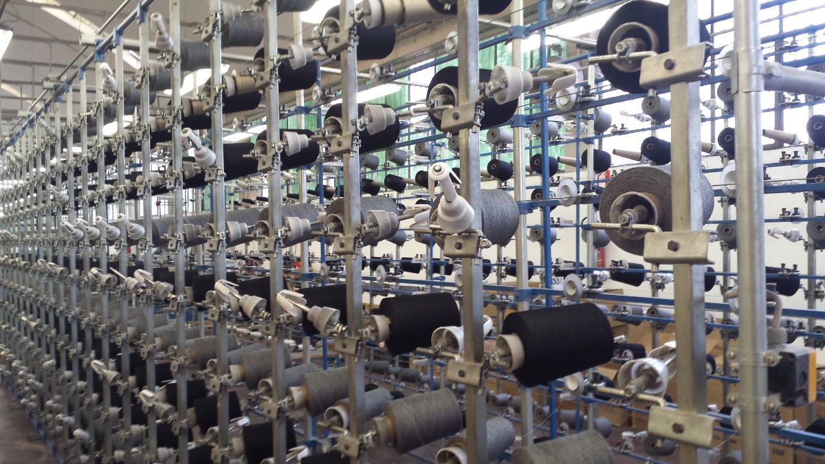 macchine per l'orditura di filati