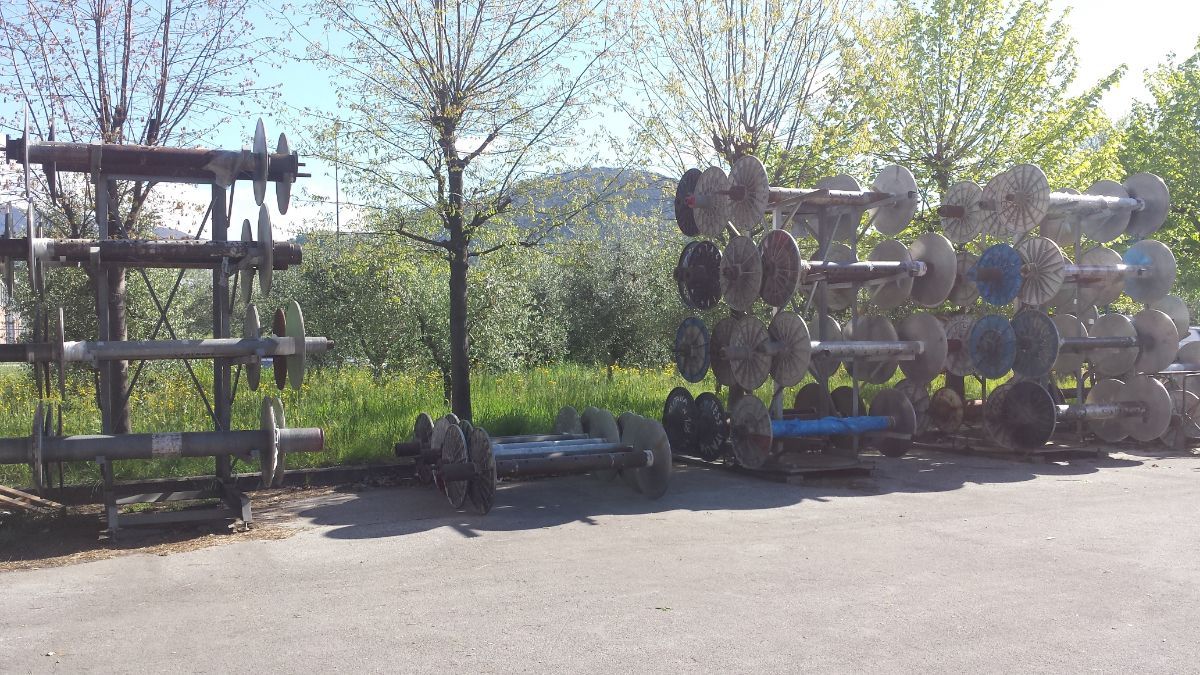 telai e macchinari per la filatura