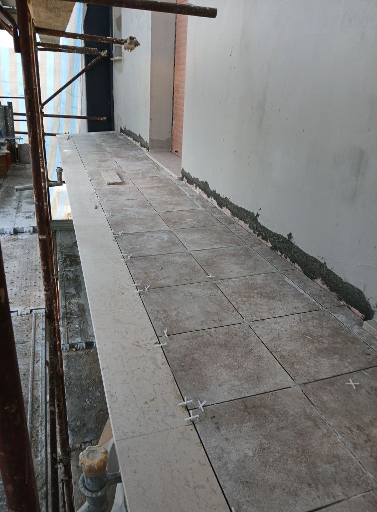 rifacimento pavimenti esterni