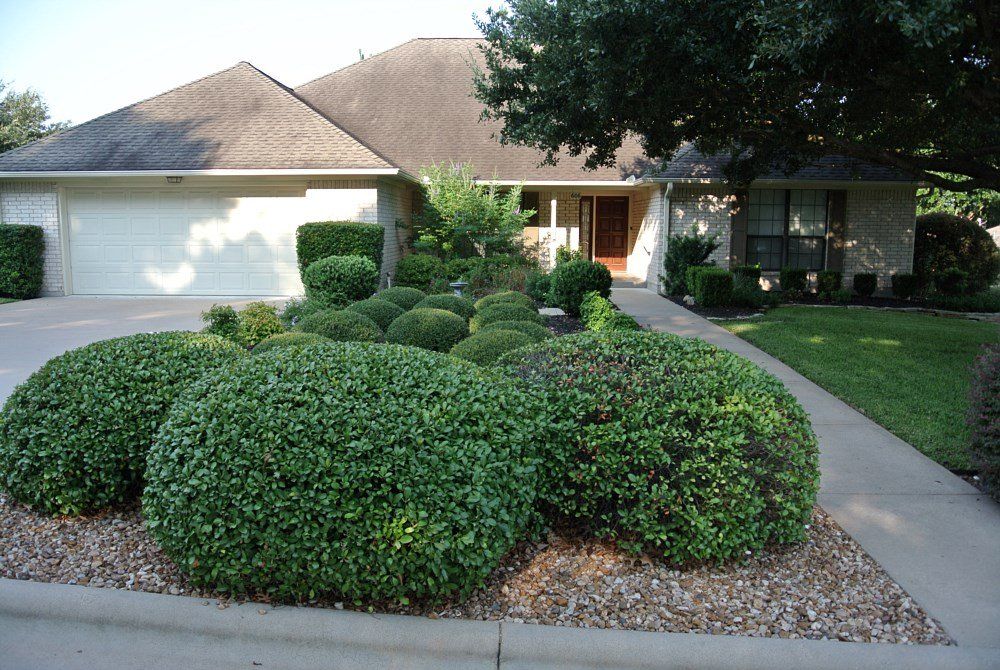 hardscape installation