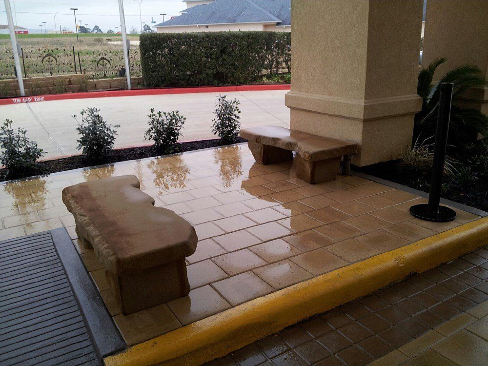 outdoor patio