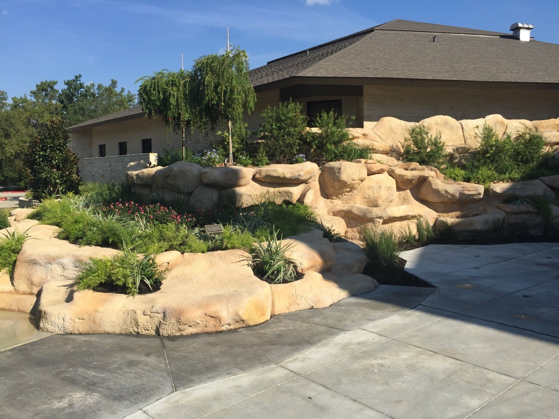 landscape design and installation