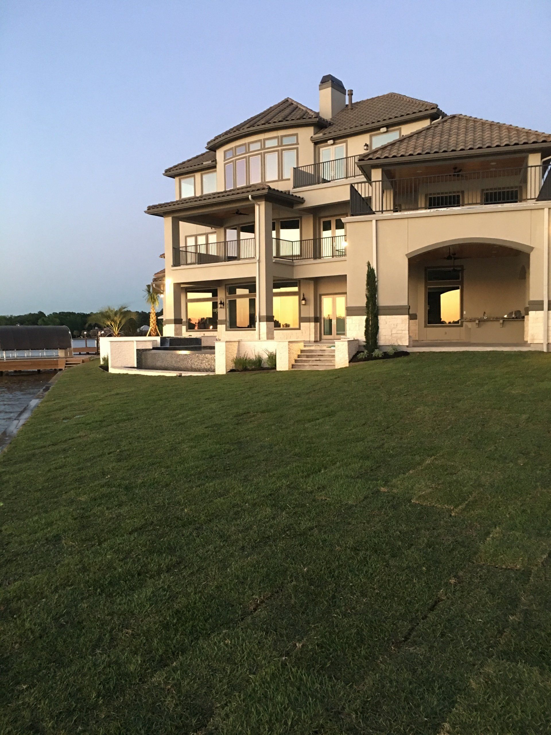 lawn maintenance