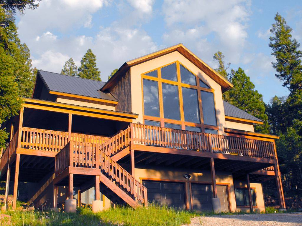 Outside Soaring Eagle Lodge