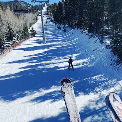 Ski Slopes in Angel Fire, NM