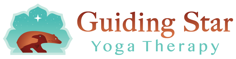 Guiding Star Yoga Branding Logo