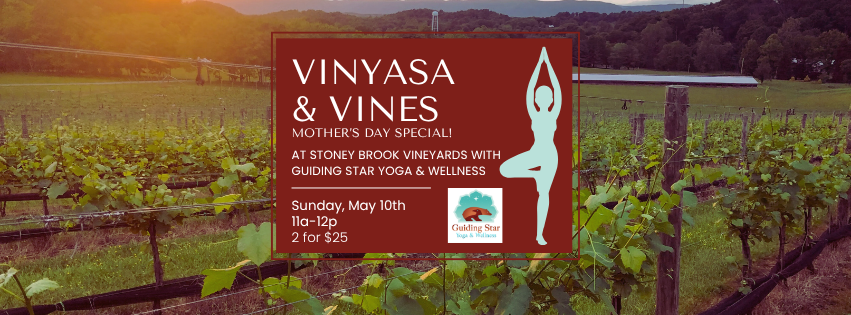 Mother's Day at the Vineyard. 