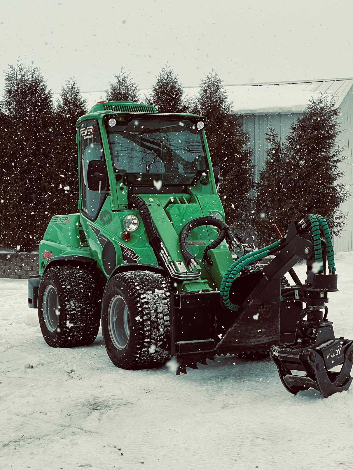 Superior equipment — Madison, WI — Treewerx