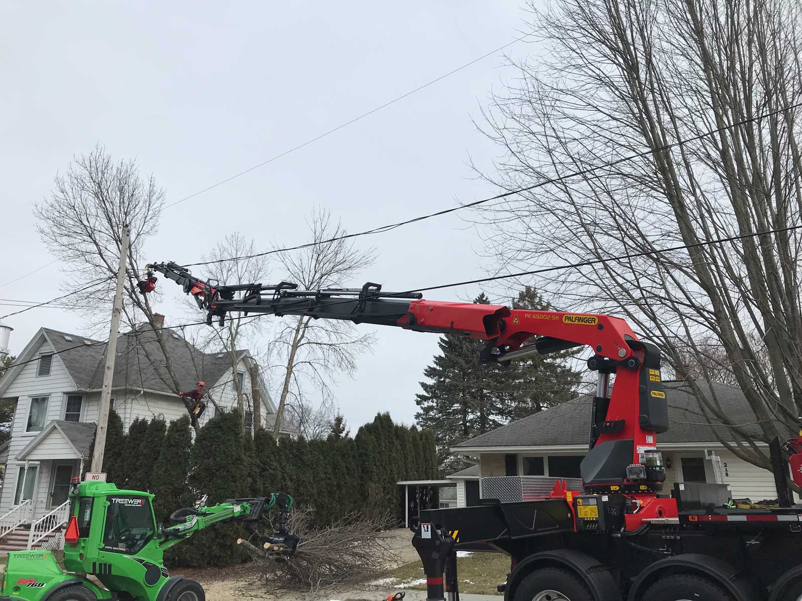 Experienced workers — Madison, WI — Treewerx