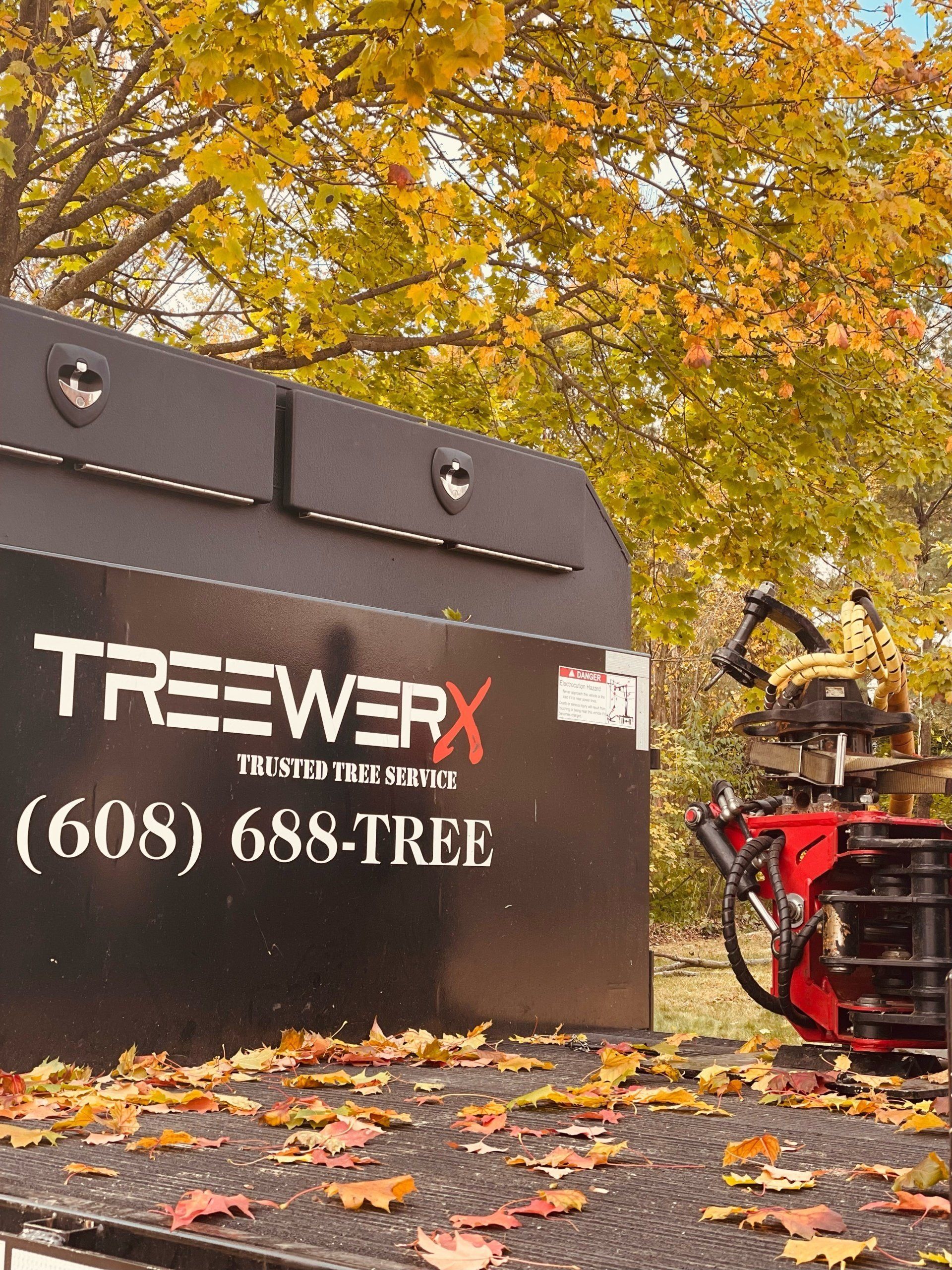 Treewerx work site