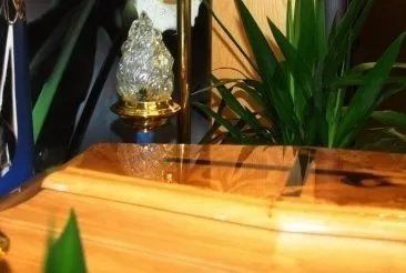 dettaglio di un cofano funebre