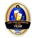 It is a craft beer distributor of the year award.