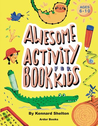 Awesome Activity Book For Kids