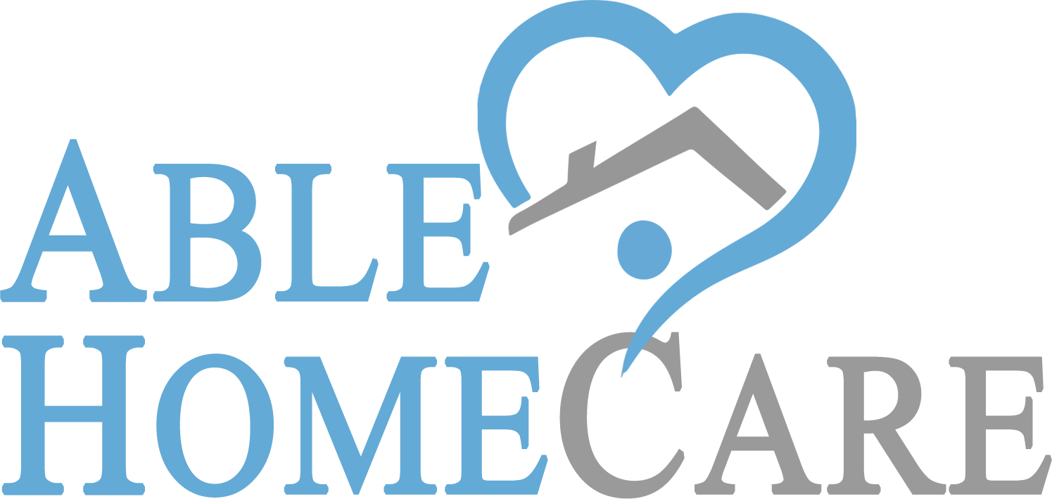 able home care logo