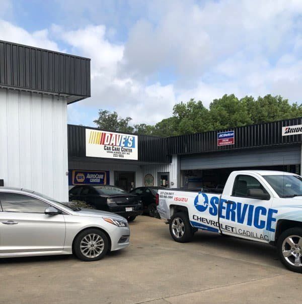 Two Convenient Locations of  Dave's Car Care Center in Lafayette, LA