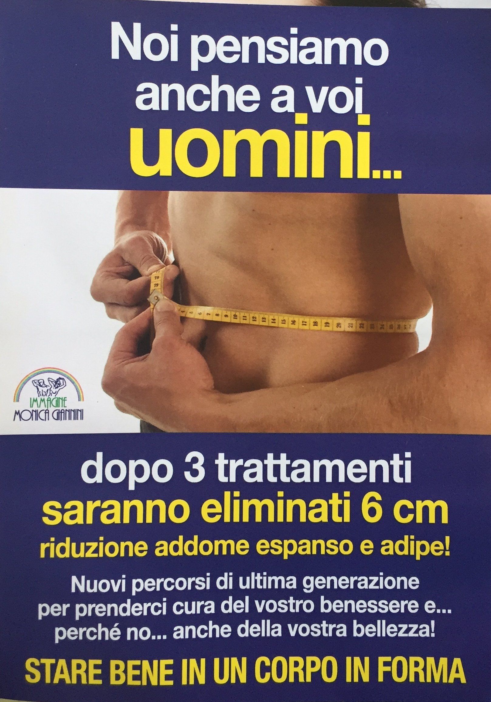 centro estetica immagine dimagrimento