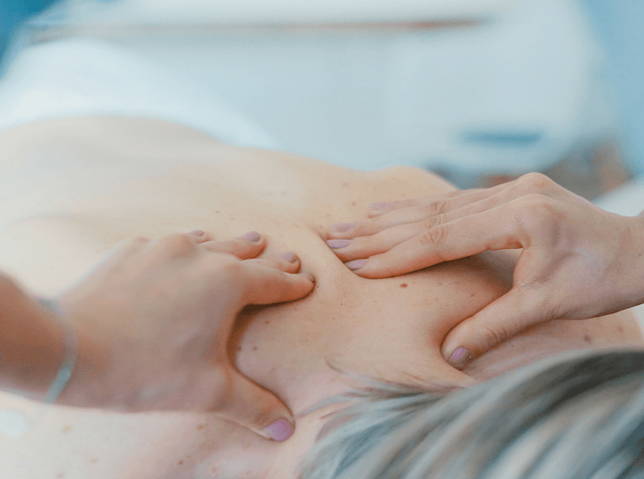 Massaggio linfodrenaggio