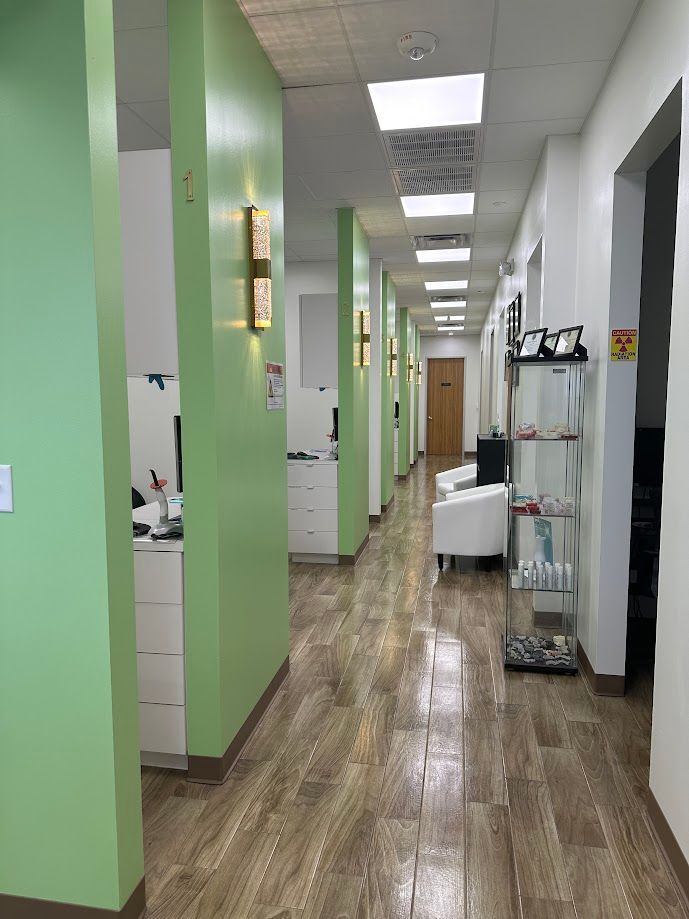 marconi dental aesthetics office