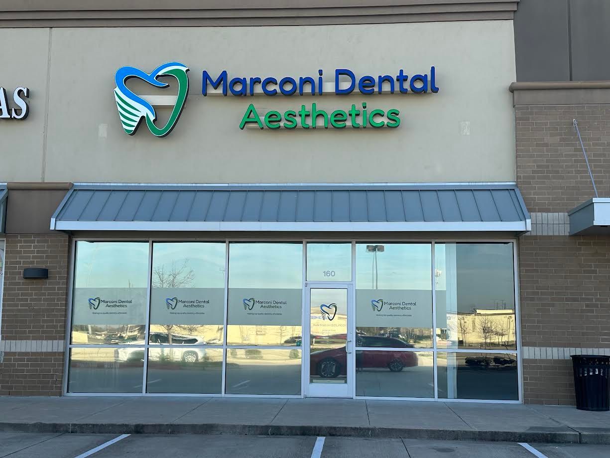 marconi dental aesthetics office