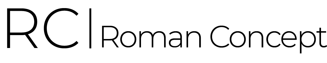 Roman concept logo