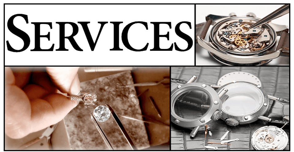 Services, Houston, TX, Diamond Ring & Watch Repair