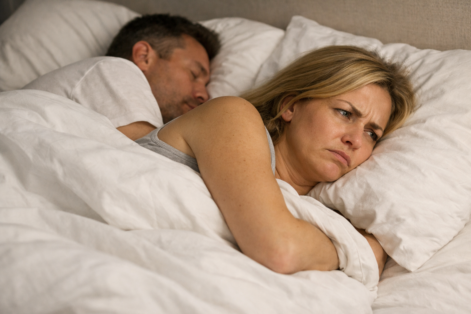 woman vaginal dryness