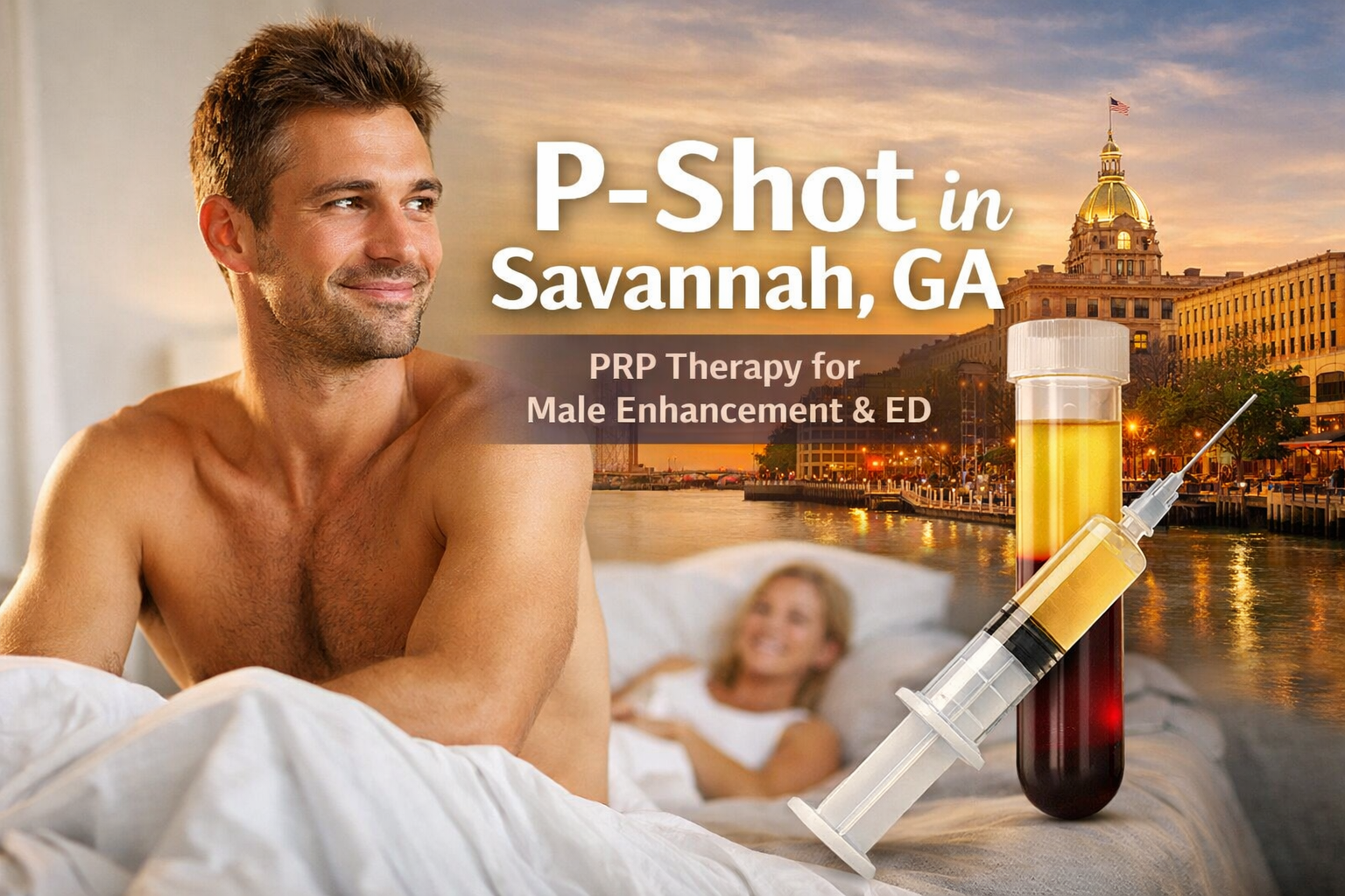 P-Shot in Savannah, GA