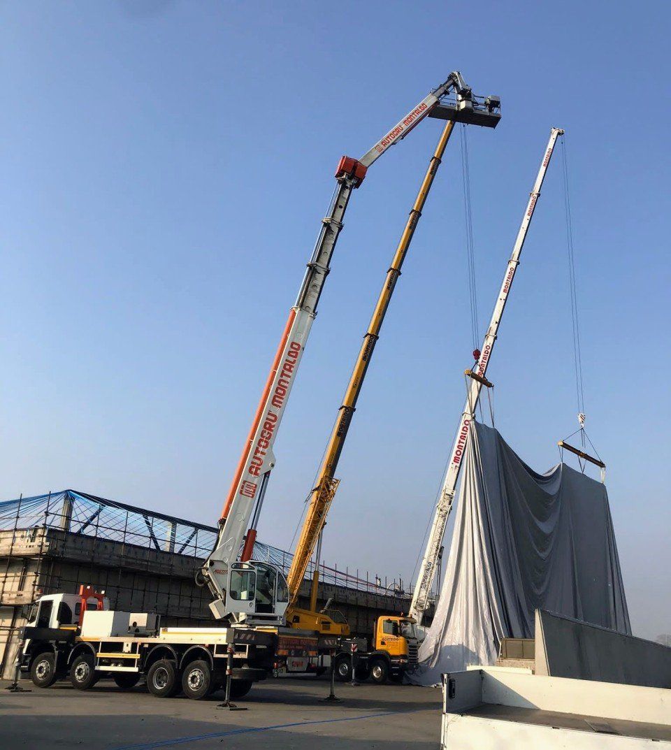 mezzi per lavori in alta quota