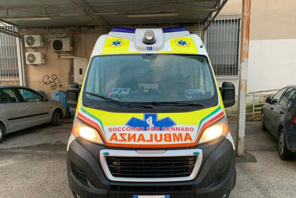Fronte ambulanza