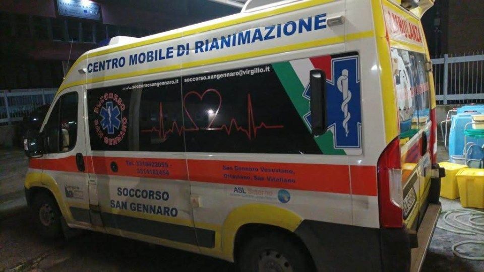 Ambulanza laterale