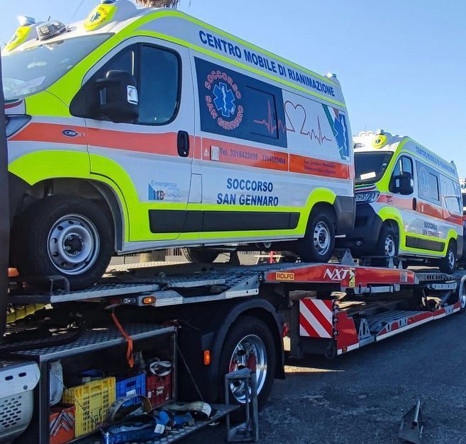 Trasporto di ambulanza