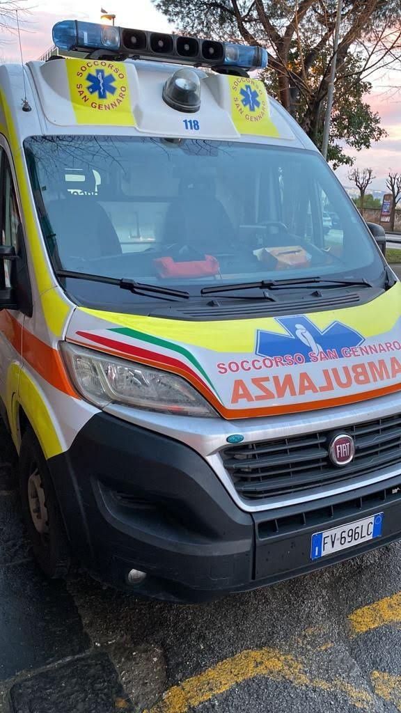 Sezione di ambulanza