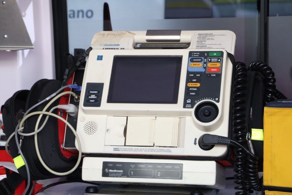 Dispositivo elettronico per ambulanza